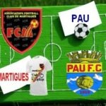 PAU FC/FC MARTIGUES