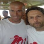 Zizou et David !!!