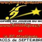 Le joueur du mois... Septembre