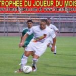 Chavas joueur du mois de septembre 2011
