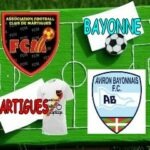 30ème journée de National, Bayonne reçoit Martigues