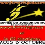 Le joueur du mois... octobre
