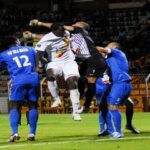 Mezague avait ouvert le score et donner un court espoir de victoire aux siens