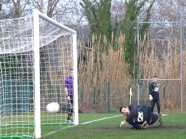 El Hachmi ne peut rien sur le penalty vainqueur