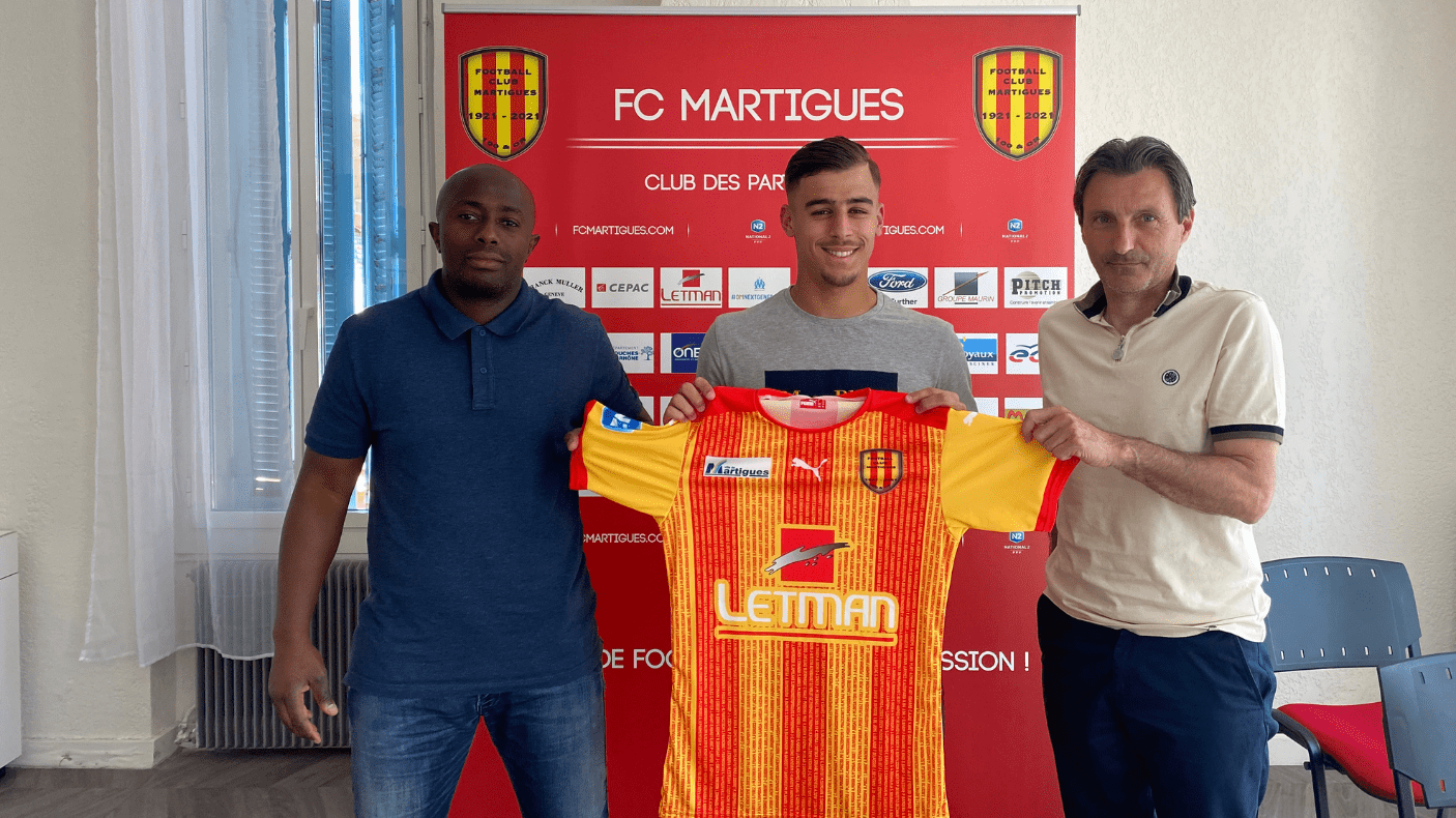 Mercato : Yanis Hadjem cinquième recrue du FC Martigues - FC Martigues